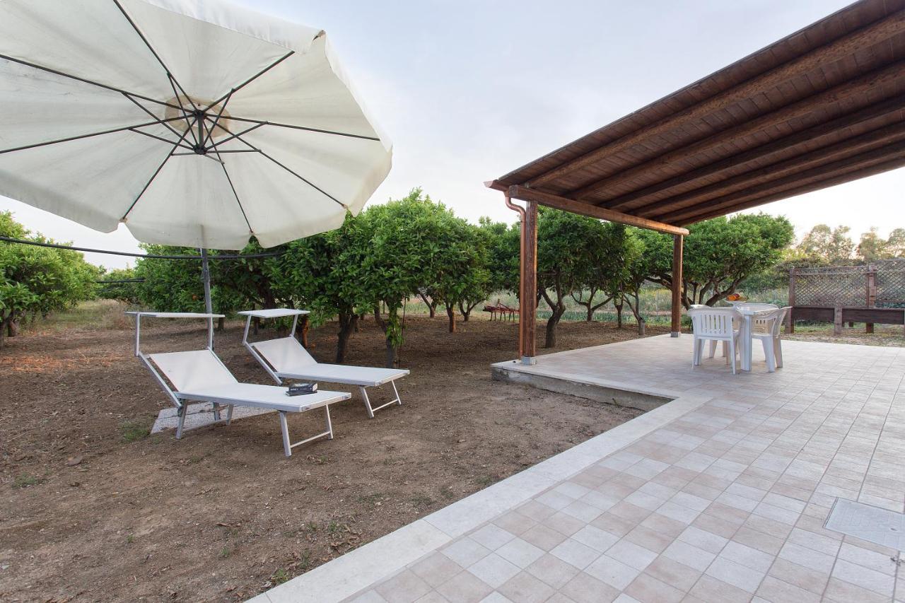 B&B Villa Seta Agrigento Exteriér fotografie