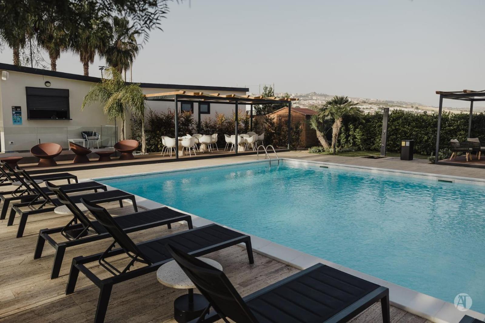 B&B Villa Seta Agrigento Exteriér fotografie