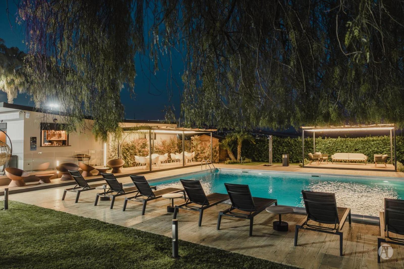 B&B Villa Seta Agrigento Exteriér fotografie