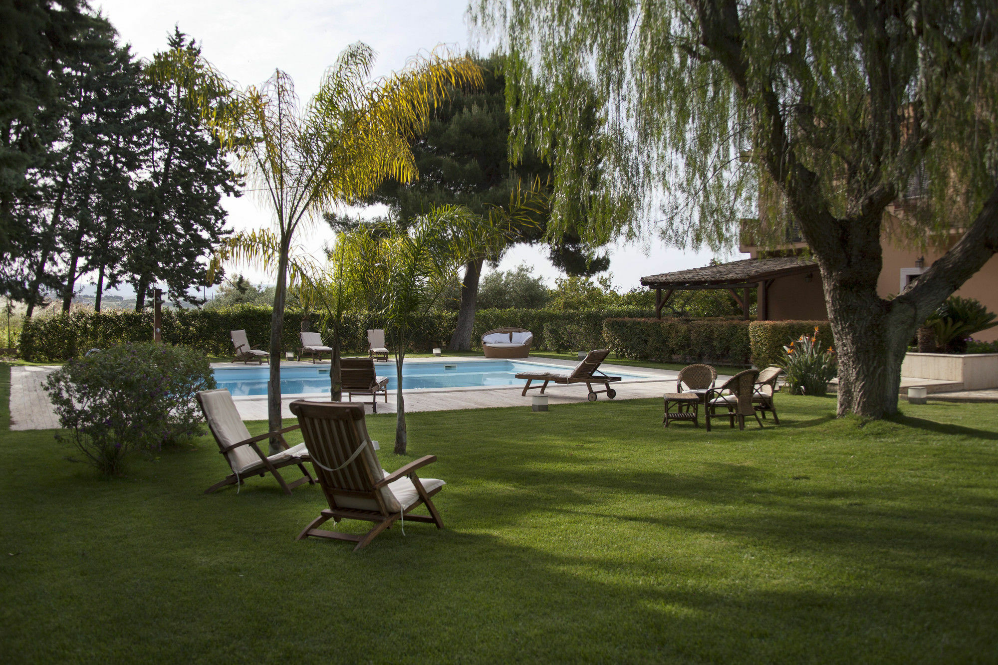 B&B Villa Seta Agrigento Exteriér fotografie